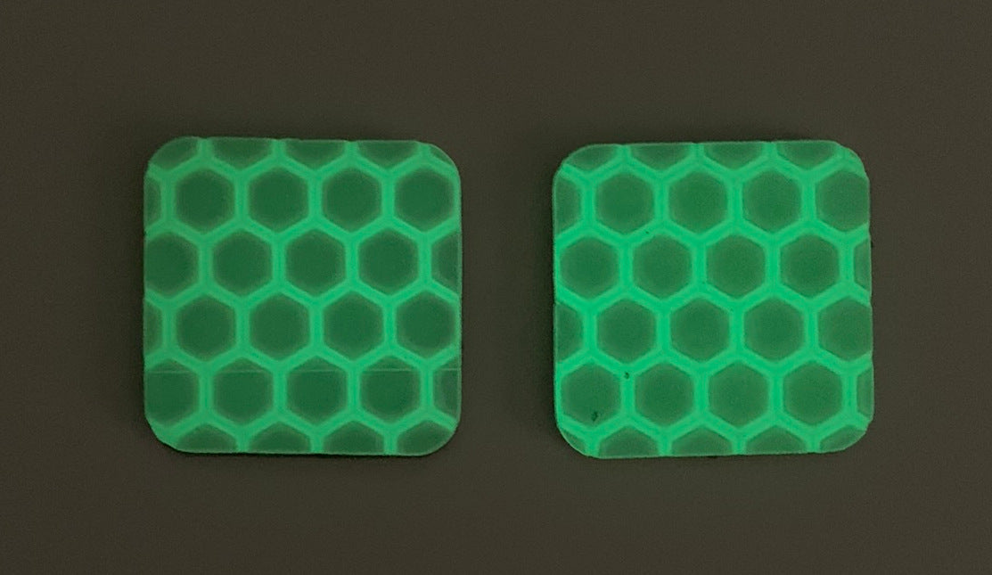 NATO & ISAF Reflective Cyalume Cyflect Marker Patch
