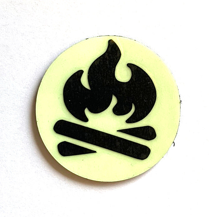 EDC Kit Icon Glowing Markers