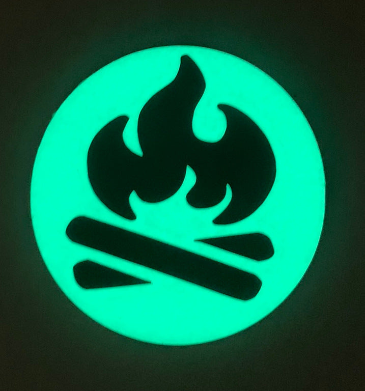 EDC Kit Icon Glowing Markers