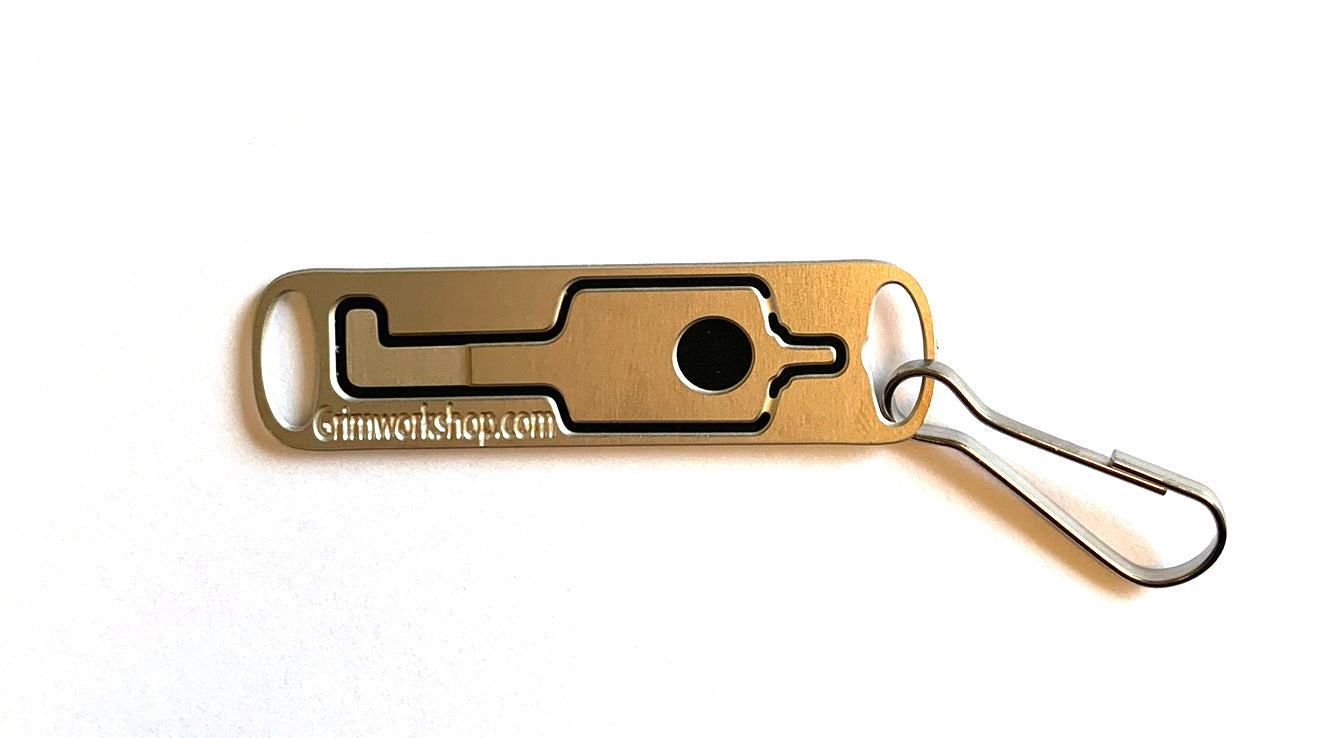 Hand Cuff Key Micro Tool