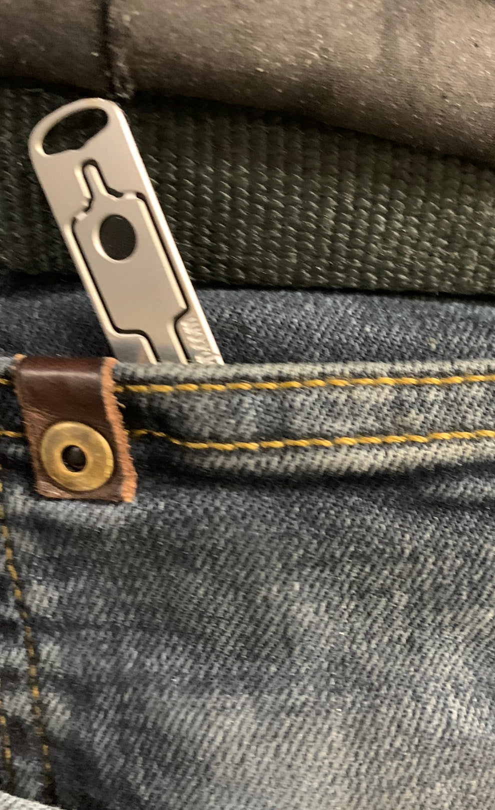 Hand Cuff Key Micro Tool