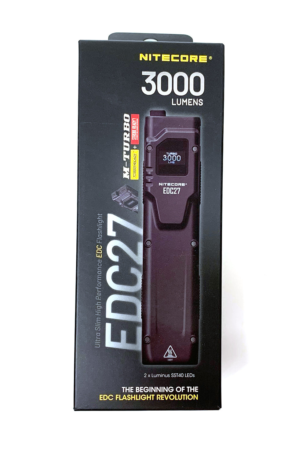 Nitecore EDC27 Flashlight