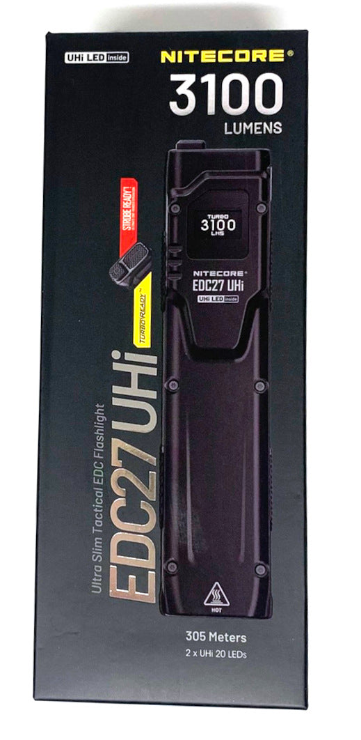 Nitecore EDC27 UHi
