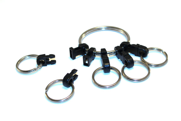 Quick release keyring hot sale