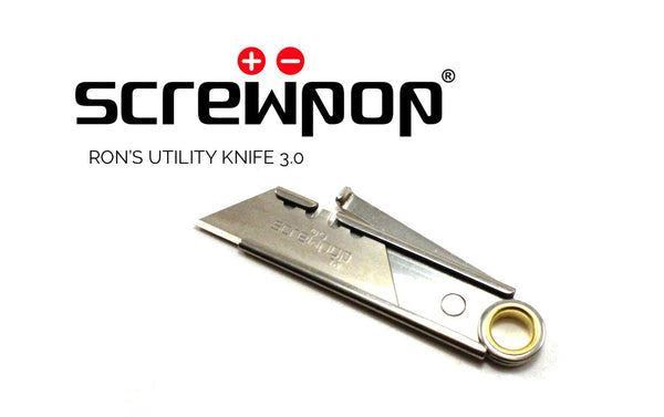 Screwpop™ Utility Knife