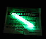 Cyalume® MINI Lightstick - 2" Green & Yellow