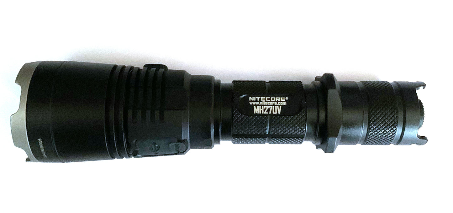 Nitecore MH27UV Rechargeable Flashlight