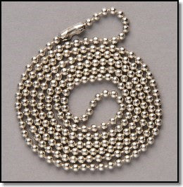 Ball Chain - 30" Lanyards