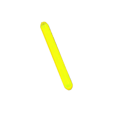 Cyalume® MINI Lightstick - 2" Green & Yellow