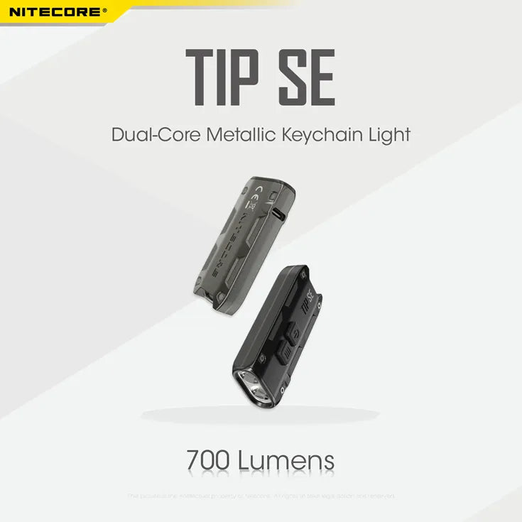 Nitecore TIP SE Black