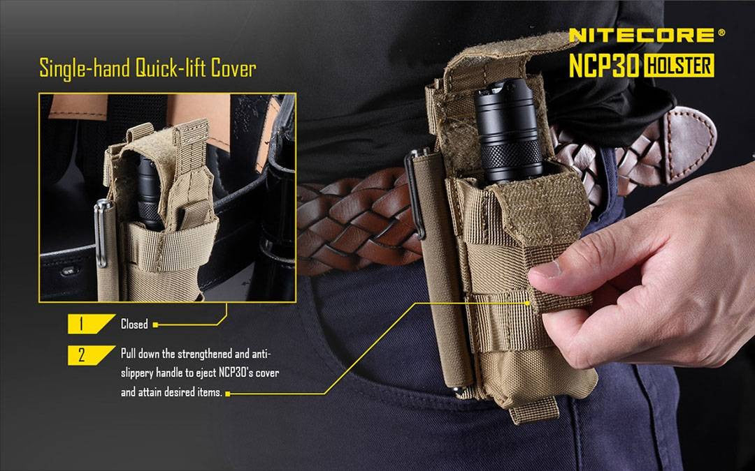 Nitecore NCP30 Flashlight Holster