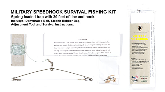 Go Prepared Survival Military Speedhook™
