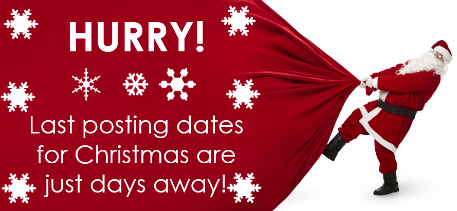 Last Christmas Post Dates!