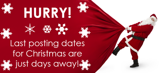 Last Christmas Post Dates!
