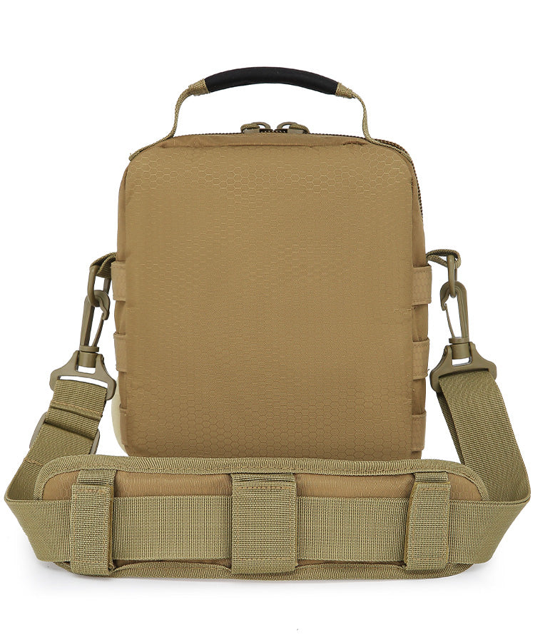 Hex-Stop Explorer Shoulder Bag