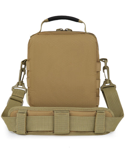 Hex-Stop Explorer Shoulder Bag