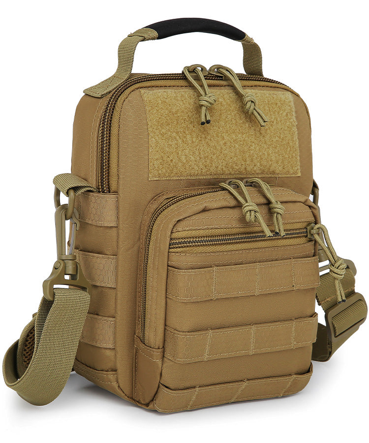 Hex-Stop Explorer Shoulder Bag