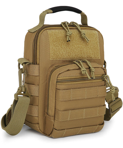 Hex-Stop Explorer Shoulder Bag