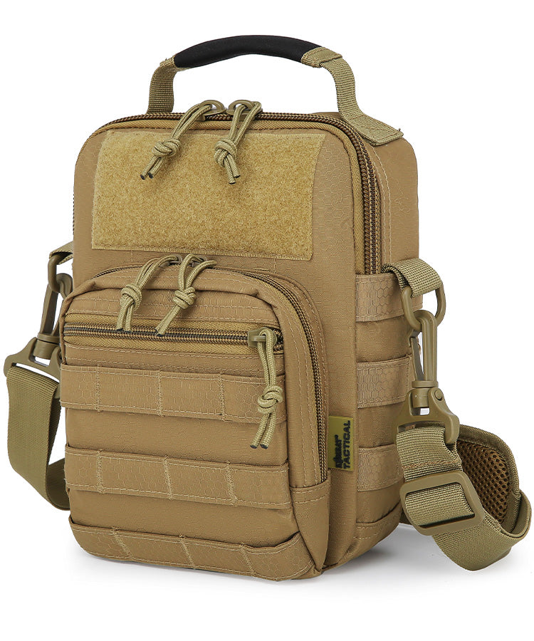Hex-Stop Explorer Shoulder Bag