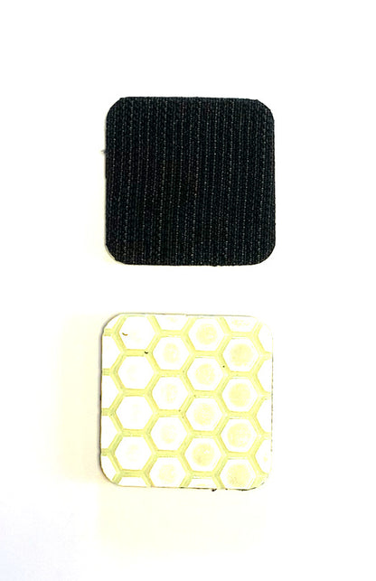 NATO & ISAF Reflective Cyalume Cyflect Marker Patch