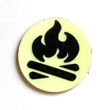 EDC Kit Icon Glowing Markers