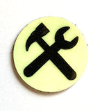 EDC Kit Icon Glowing Markers
