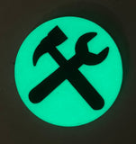 EDC Kit Icon Glowing Markers