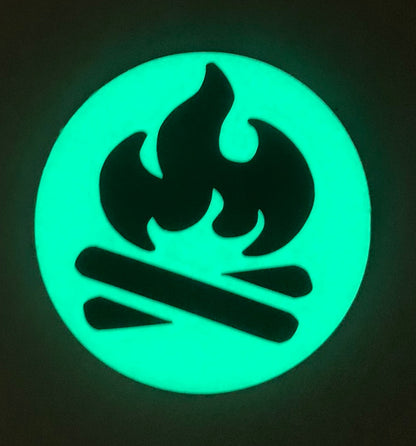 EDC Kit Icon Glowing Markers