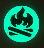 EDC Kit Icon Glowing Markers