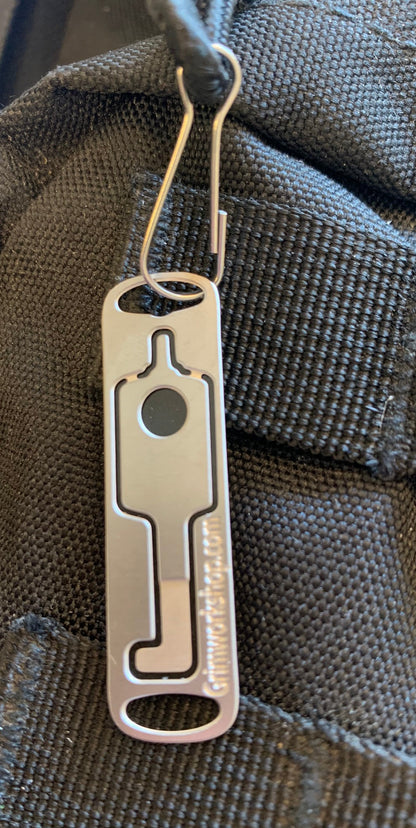 Hand Cuff Key Micro Tool