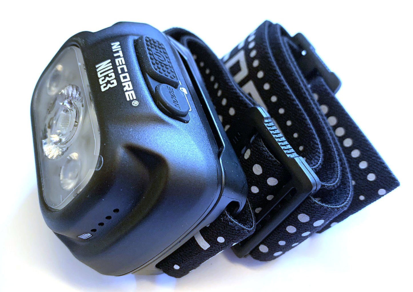 Nitecore NU33 Rechargeable Headlamp