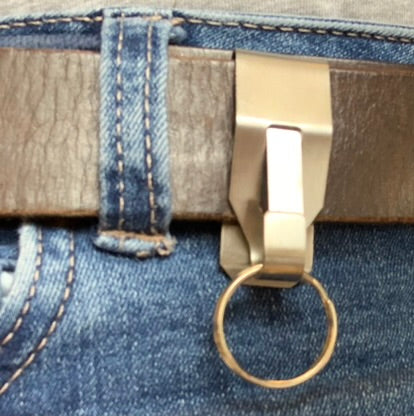 Security Clip-On Key Ring