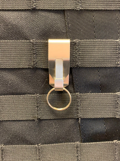 Security Clip-On Key Ring