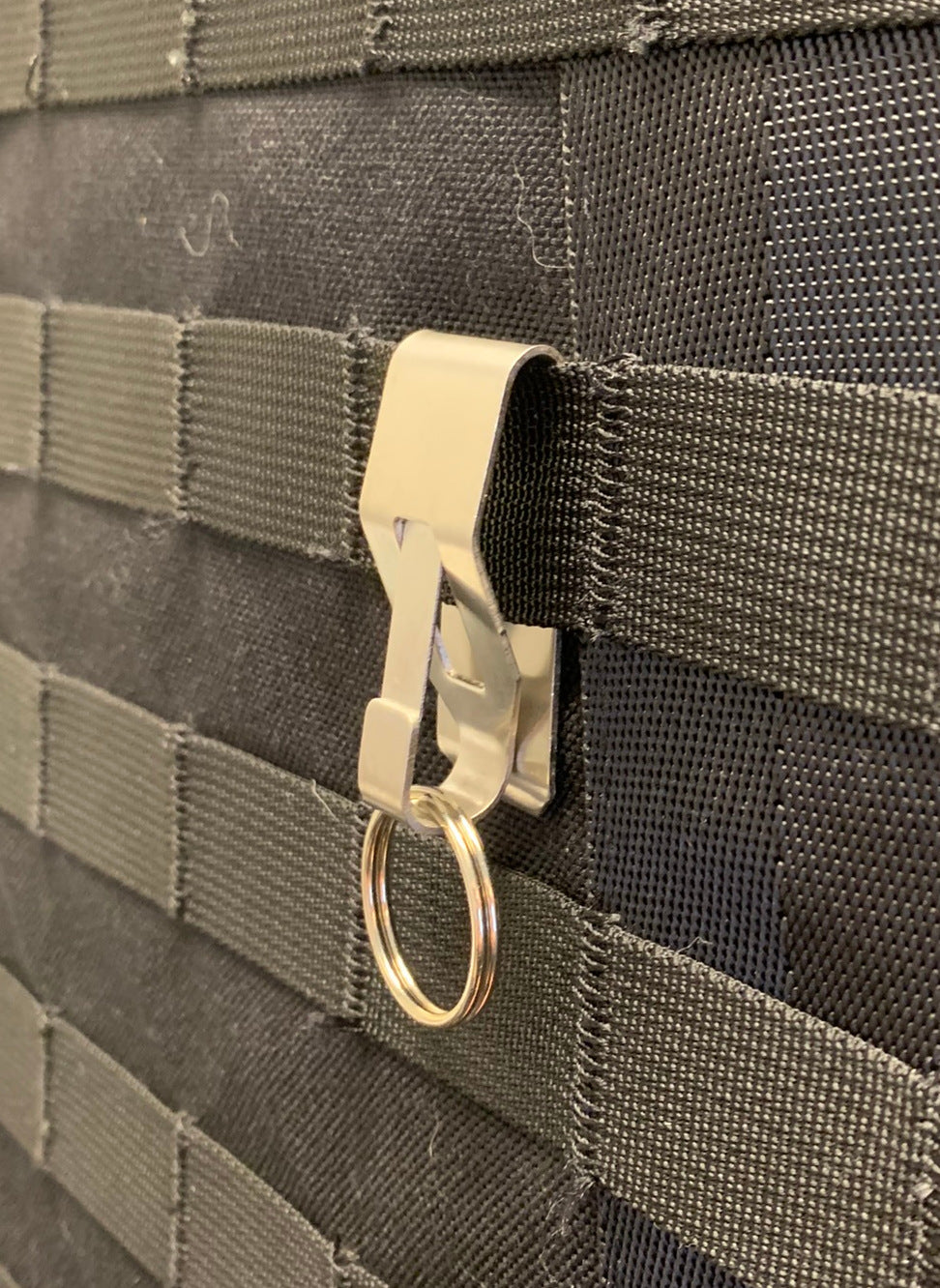 Security Clip-On Key Ring