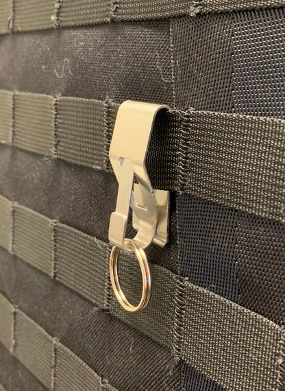 Security Clip-On Key Ring