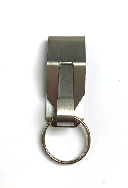 Security Clip-On Key Ring