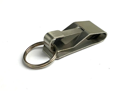 Security Clip-On Key Ring