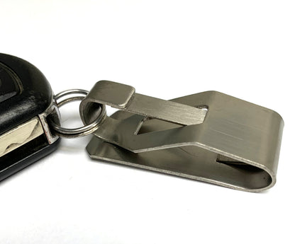 Security Clip-On Key Ring