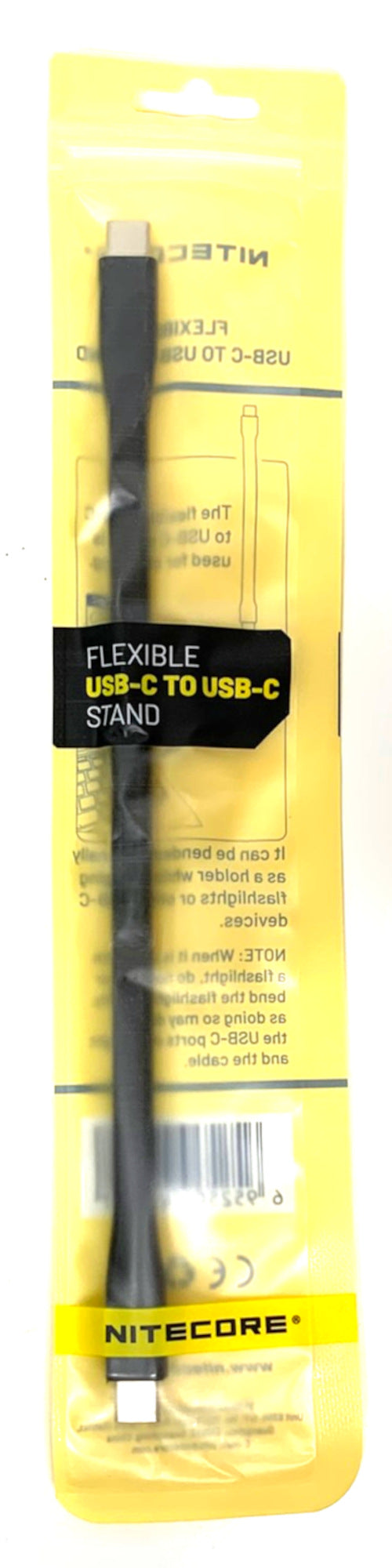Nitecore Flexible USB-C to USB-C Cable