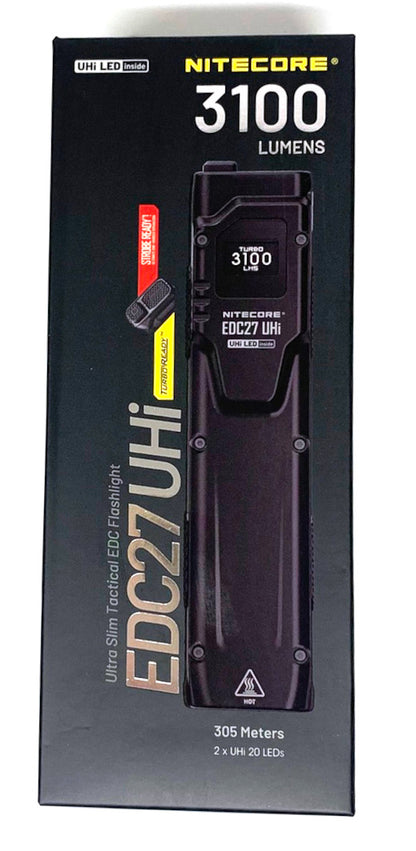 Nitecore EDC27 UHi
