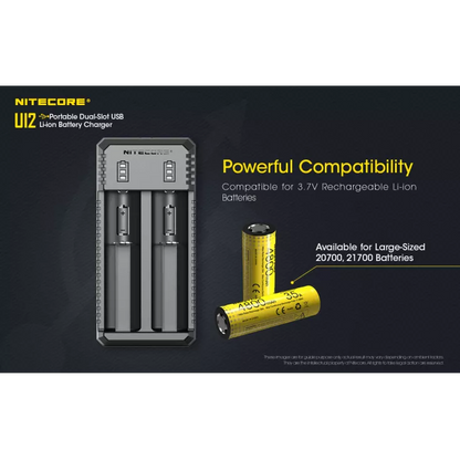 Nitecore UI2 Portable Battery Charger