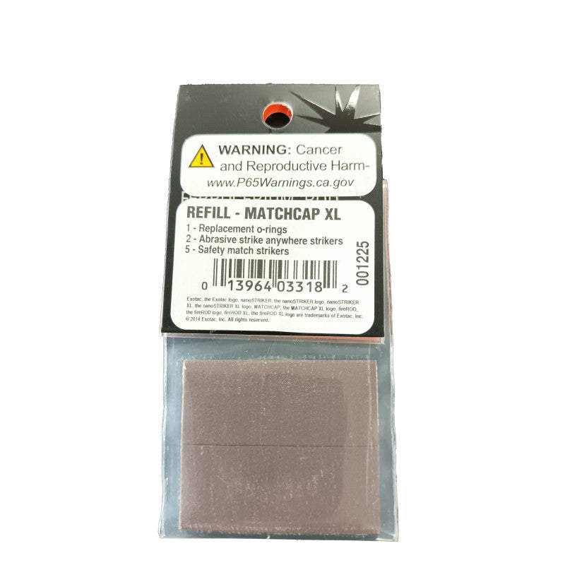 EXOTAC MATCHCAP XL™ REFILL KIT