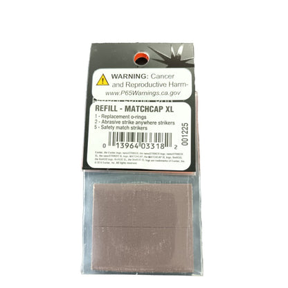 EXOTAC MATCHCAP XL™ REFILL KIT