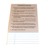 Security Officers Notebook - Version II