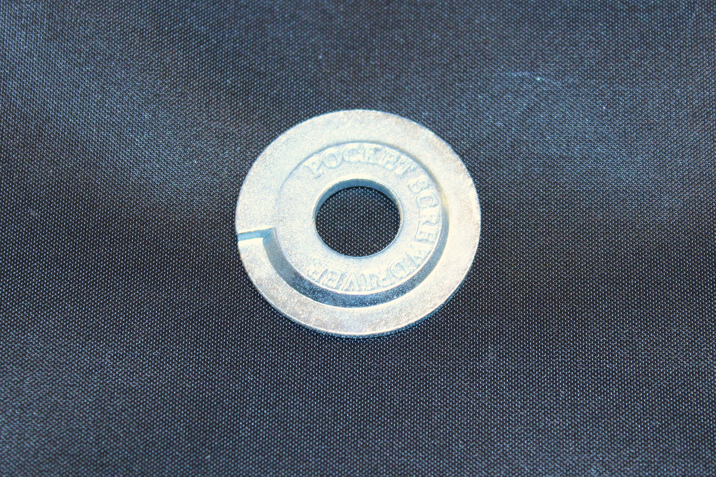Coin-Sized Pocket Screwdriver
