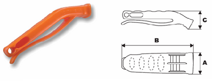 Survival Whistle, Emergency Distress Whistle 100dB
