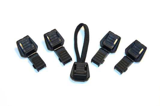 Zipper End Caps