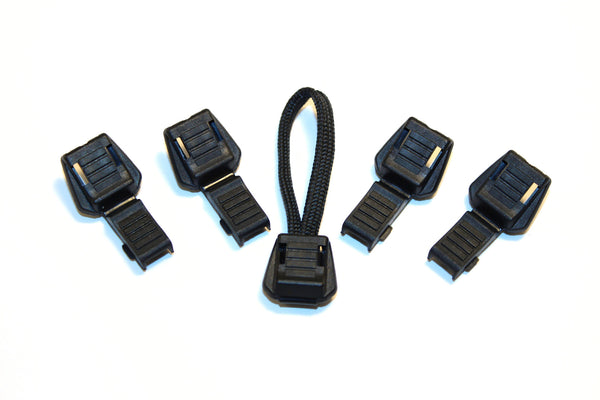 Zipper End Caps