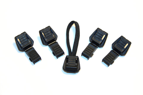 Zipper End Caps