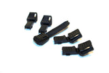 Zipper End Caps
